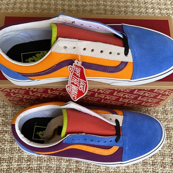 Vans Old Skool Mix & Match Gpjcbgtmr/gold Men’s - Picture 5 of 16